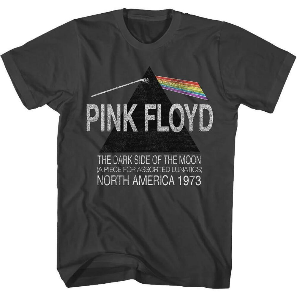 The Dark Side Of The Moon North America 1973 Floyd Tshirt